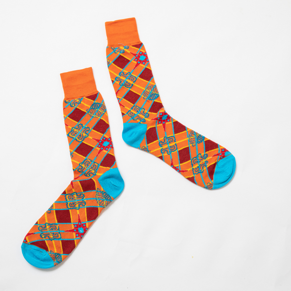 African Print Comfy Socks