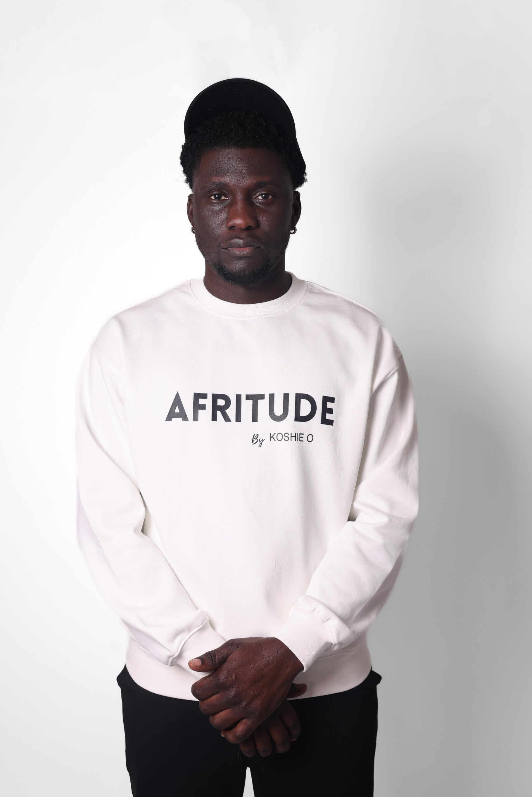 AFRICA UNITE CREW NECK WHITE