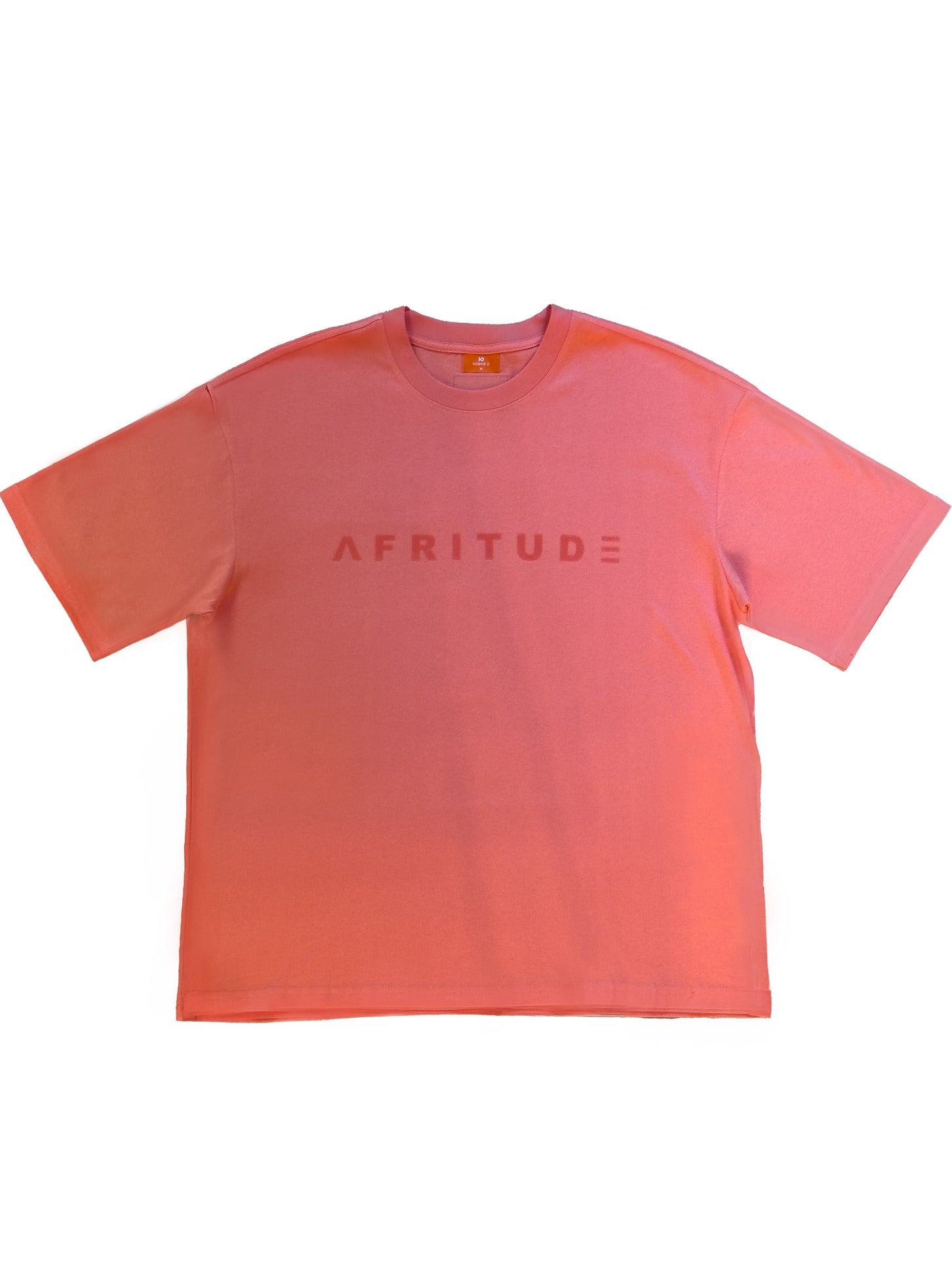 Unite Flocked Print T-Shirt