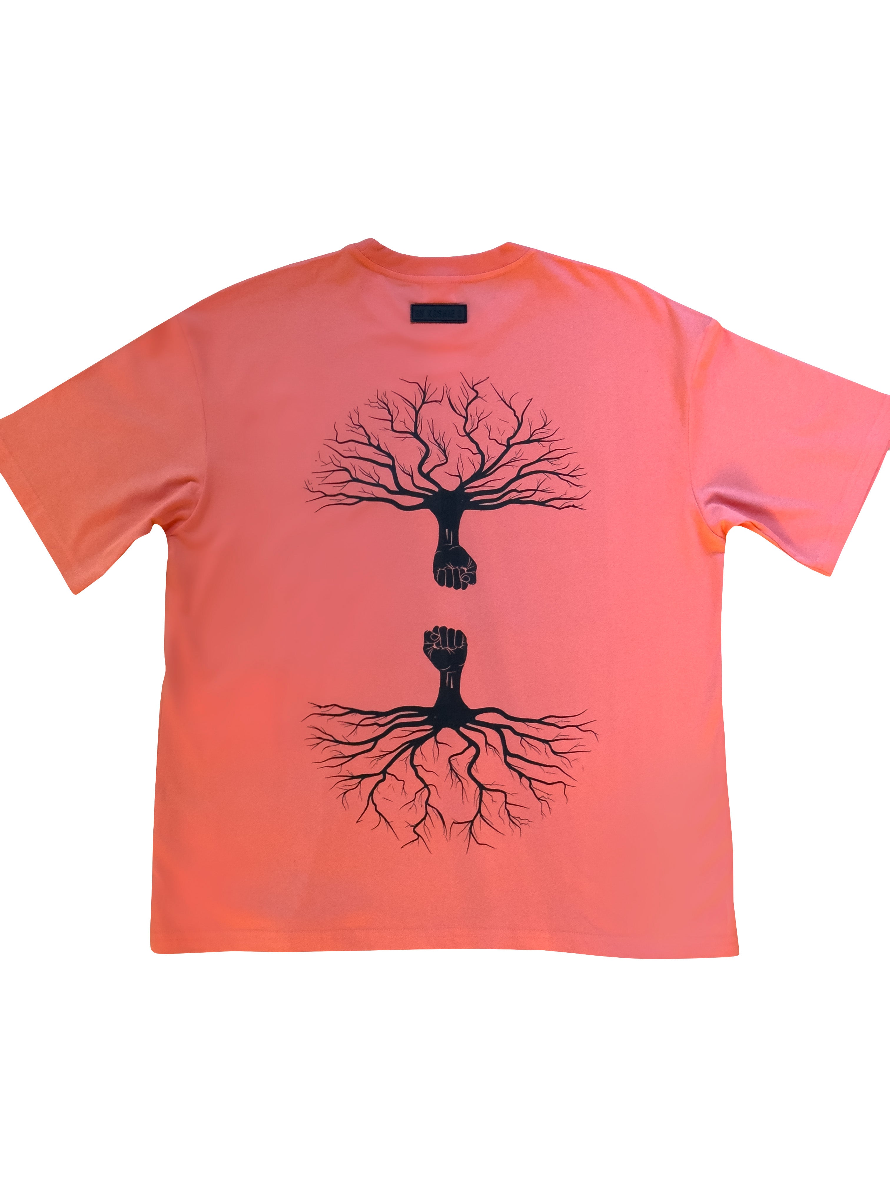 Unite Flocked Print T-Shirt