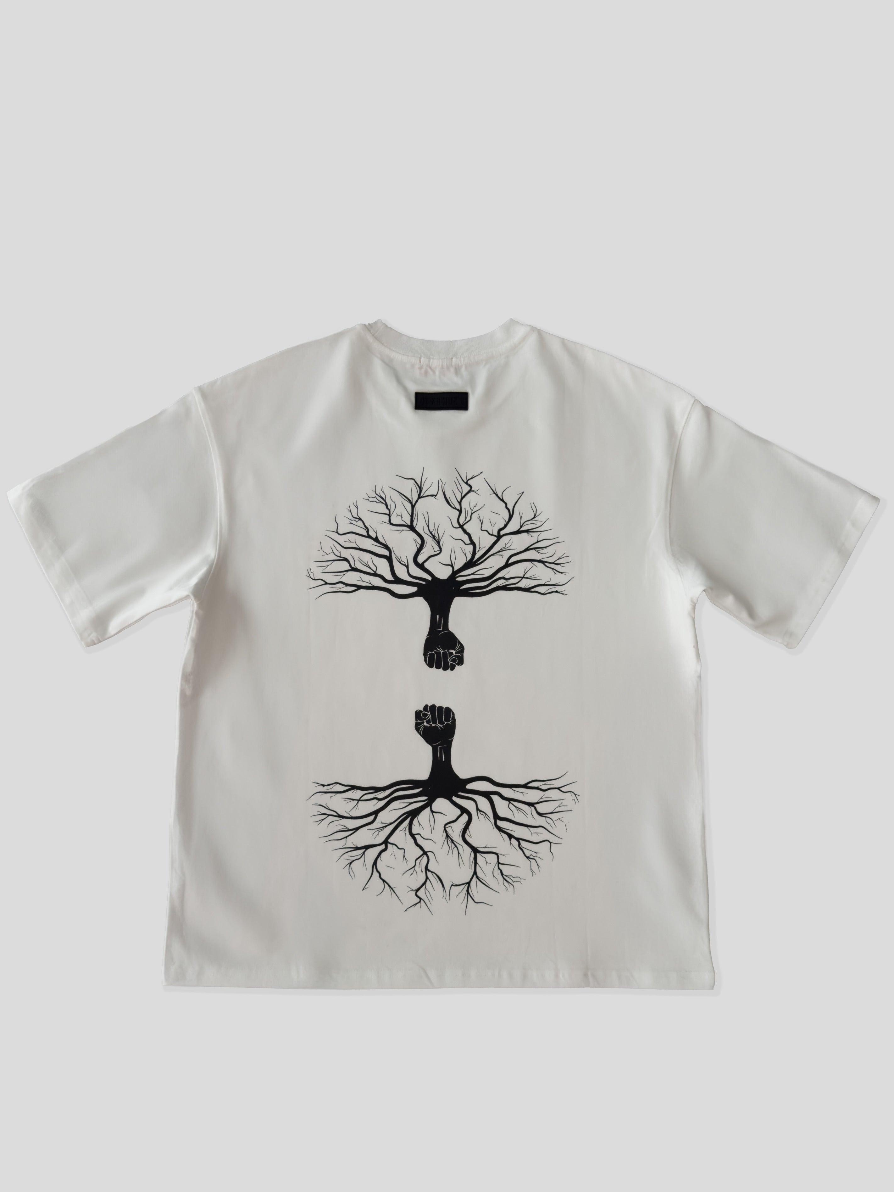 Unite Flocked Print T-Shirt