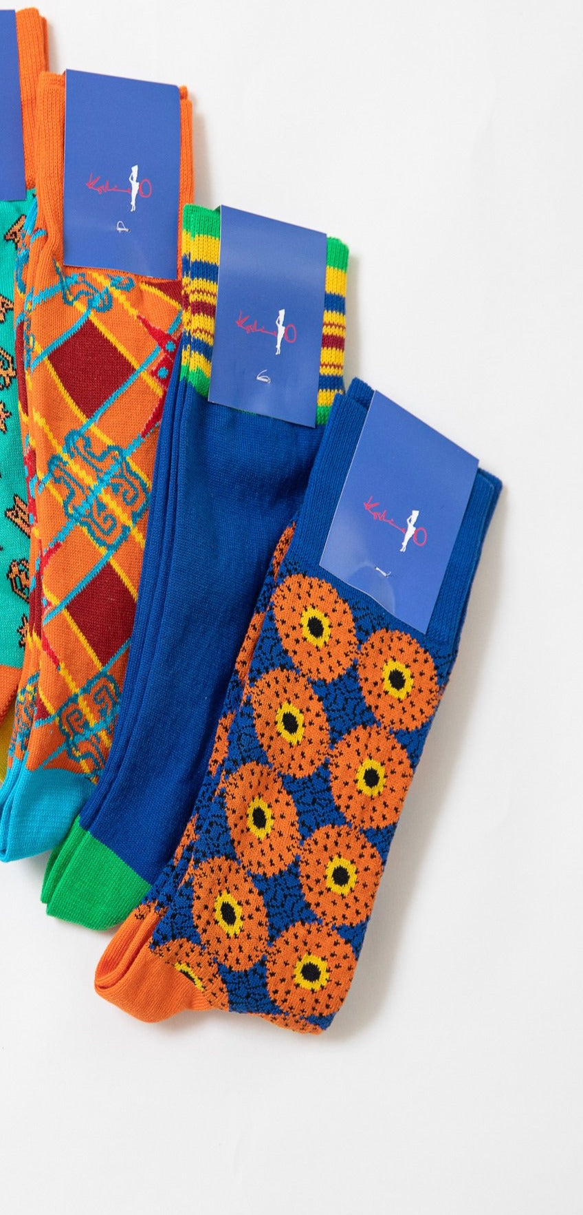 AFRICAN DESIGNER SOCK TRIO